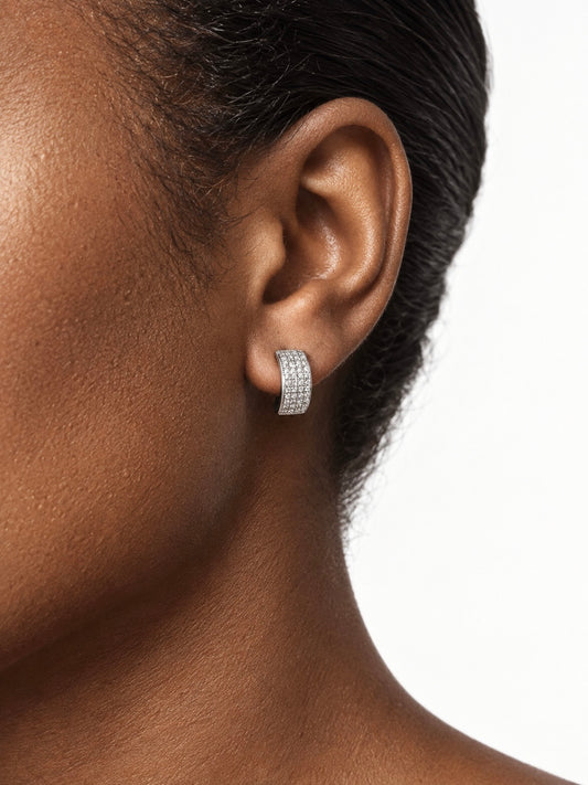 Les boucles d'oreilles Shabazz