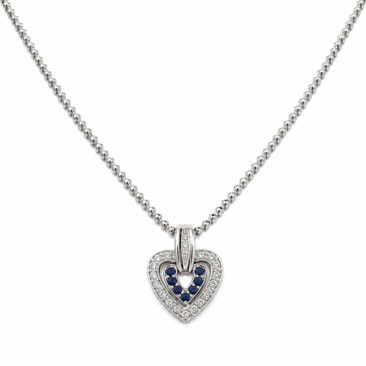 Imperial heart necklace