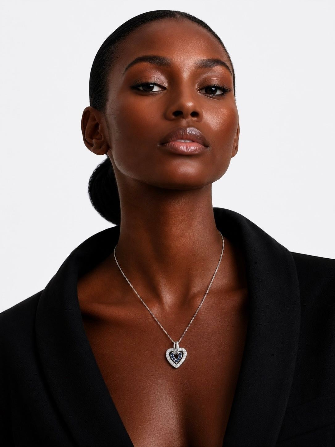 Collar Corazón imperial