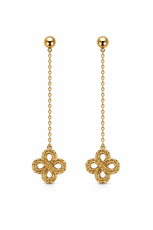Eternal Knot Earrings