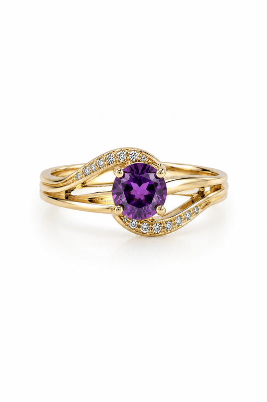 Imperial Amethyst Ring