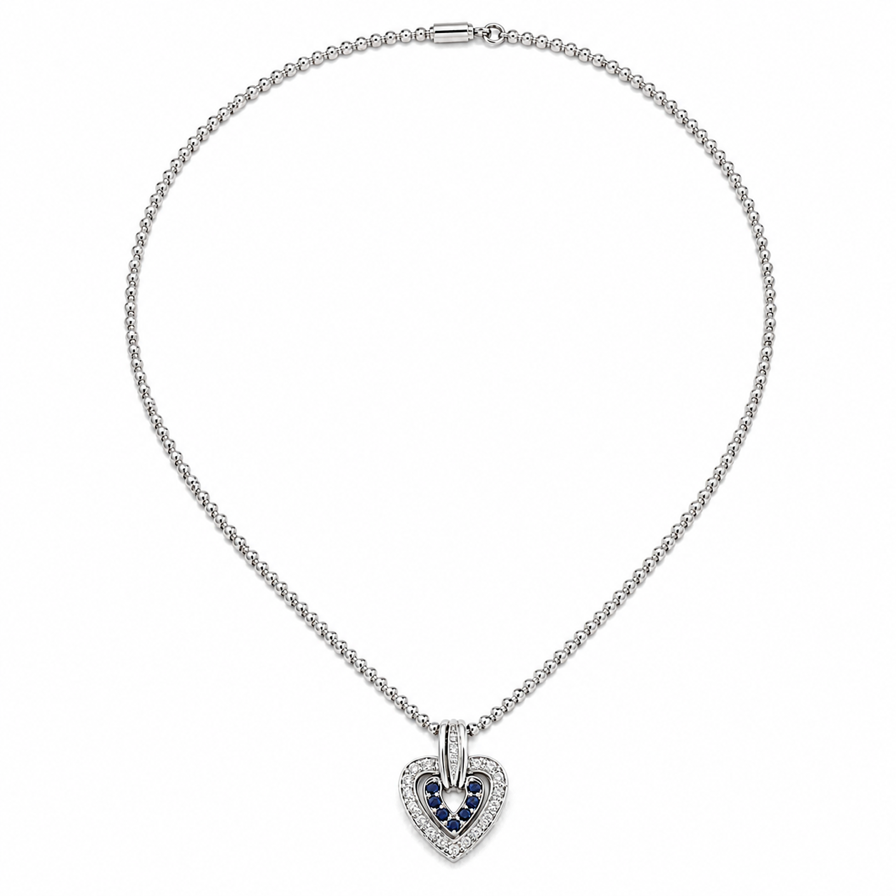 Collar Corazón imperial