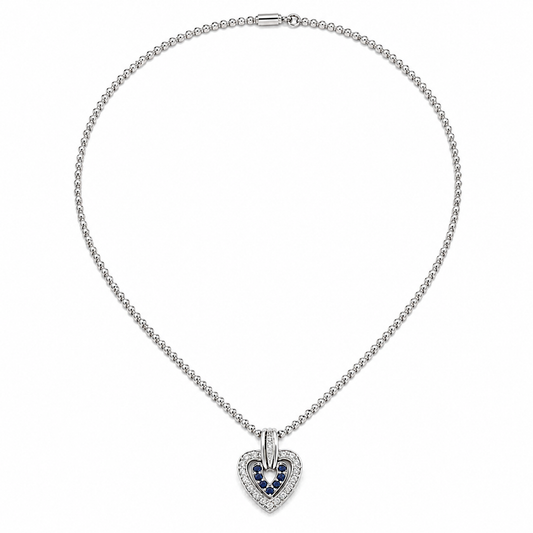Imperial heart necklace