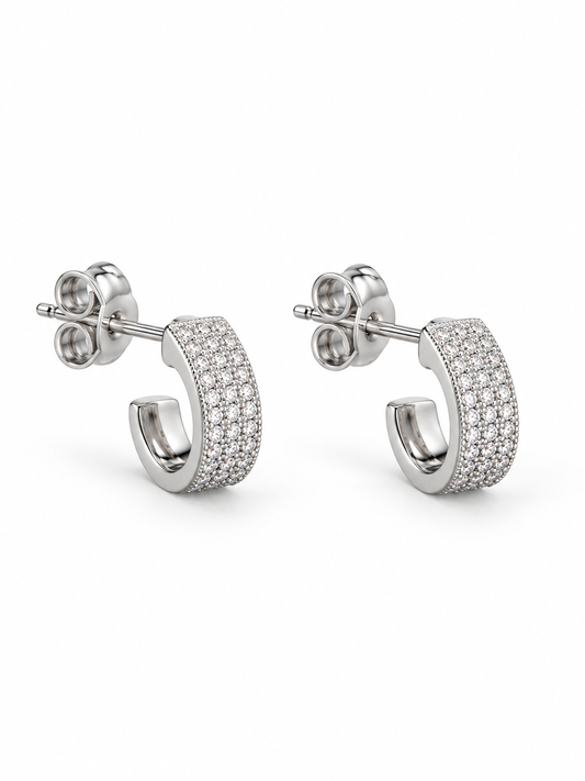 Les boucles d'oreilles Shabazz