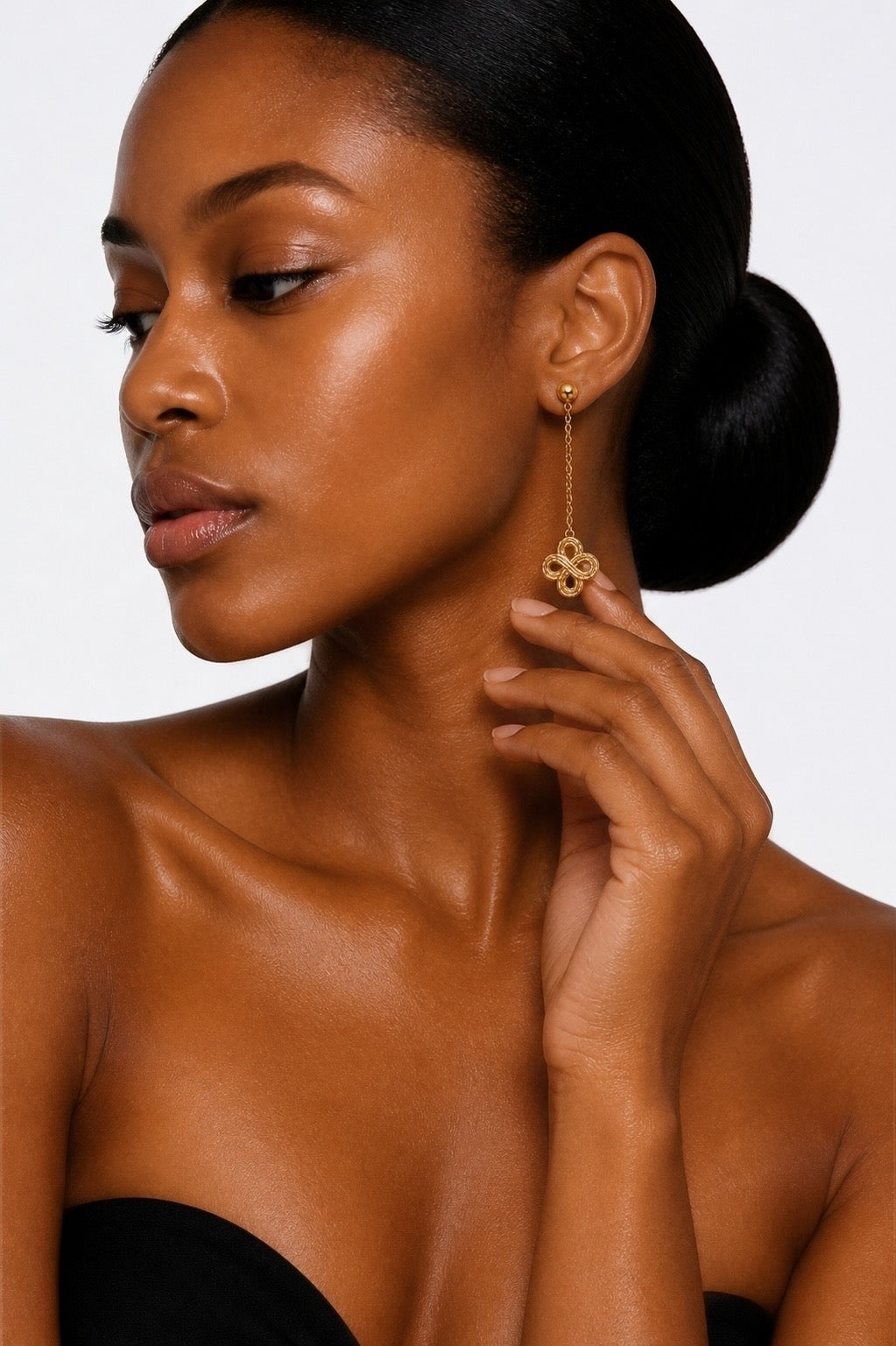 Eternal Knot Earrings