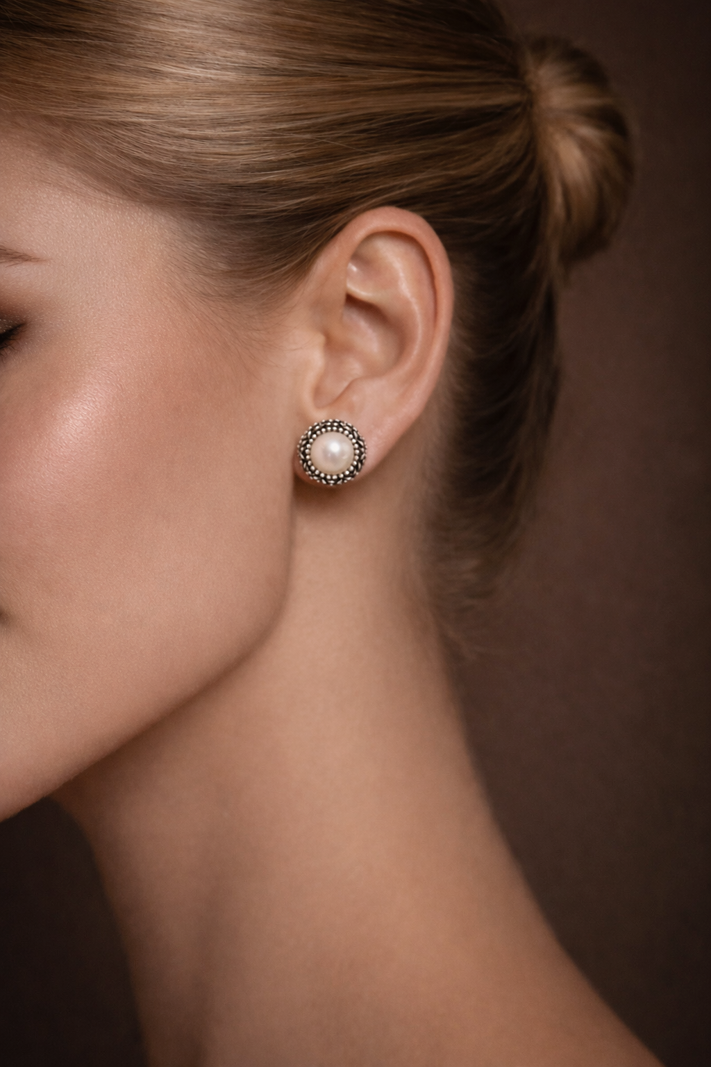 Pendientes Perla — El Equilibrio de la Pureza