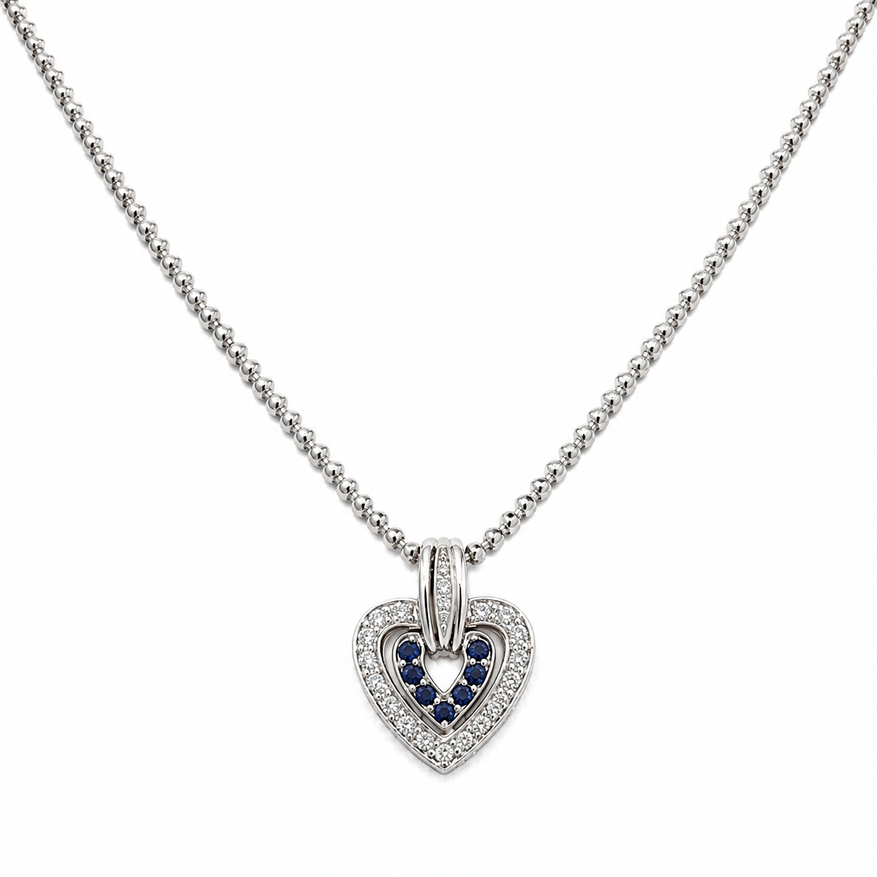 Collar Corazón imperial