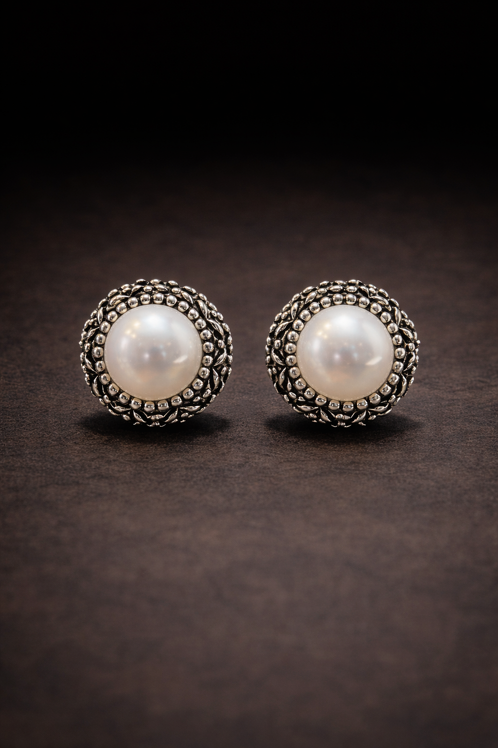 Pendientes Perla — El Equilibrio de la Pureza