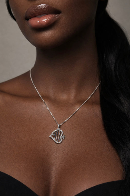 Collier Signature Éclat — Pièce Unique en Or et Diamants