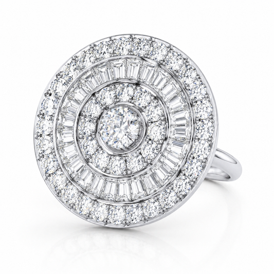 Eternal Signature Ring